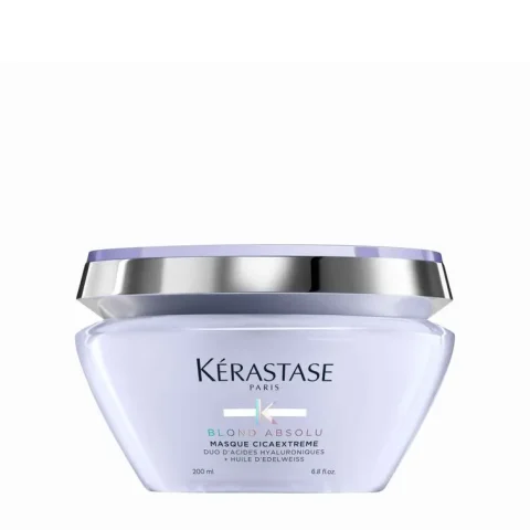 Kerastase Blond Absolu Masque Cicaextrême Sarı Saçlar için İşlem Sonrası Saç Bakım Maskesi 200ml