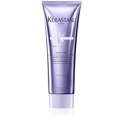 Kerastase Blond Absolu Cicaflash Sarı Saçlar için Parlaklık Veren Durulanan Saç Bakım Kremi 250ml