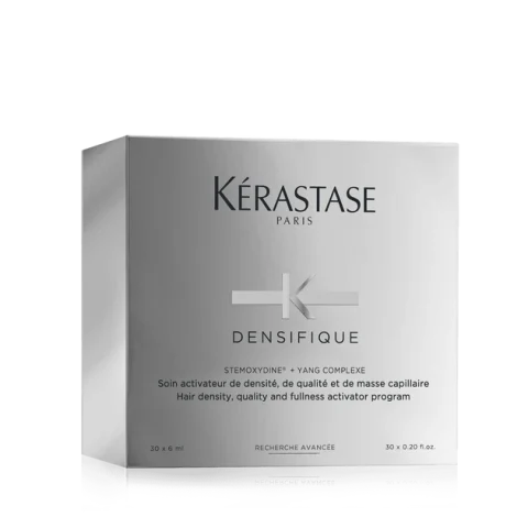 Kérastase Densifique Cure Densifique Kadınlar için Yoğunluk ve Dolgunluk Veren Saç Bakım Kürü 30x6