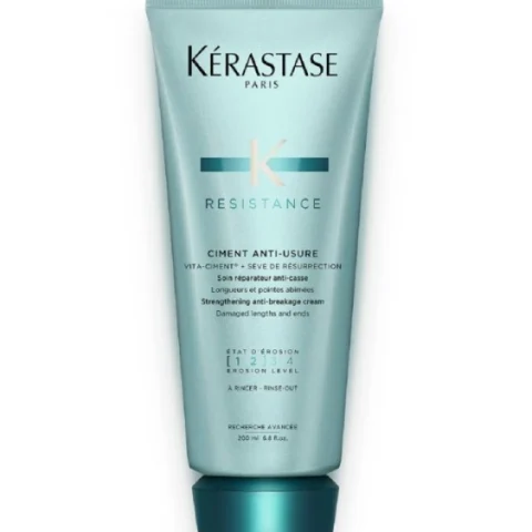 Kerastase Resistance Ciment Thermique Zayıf ve Yıpranmış Saçlar için Onarıcı Durulanmayan Saç Bakım Kremi 150ml
