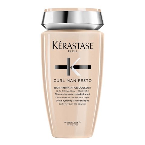 Kerastase Curl Manifesto Bain Hydratation Douceur Kıvırcık Saçlar için Besleyici Saç Banyosu