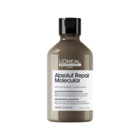 Loreal Professionnel Paris Serie Expert Absolut Repair Molecular Tüm Yıpranmış Saçlar İçin Arındırıcı Şampuan 300 ml