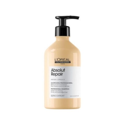 Loreal Professionnel Paris Serie Expert Absolut Repair Yıpranmış Saçlar için Onarıcı Şampuan 500 ml