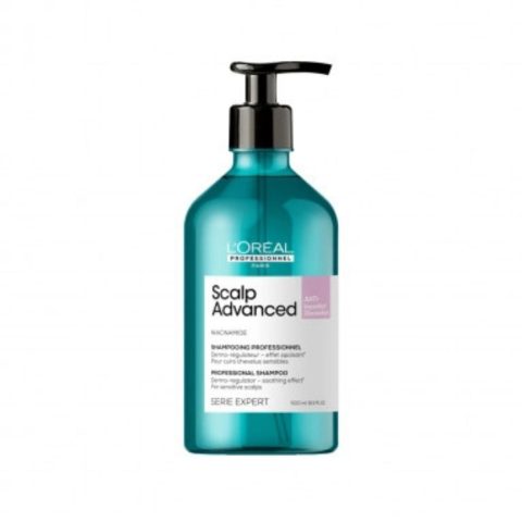 Loreal Professionnel Paris Serie Expert Scalp Advanced Hassas Saç Derisi için Profesyonel Şampuan 500 ml