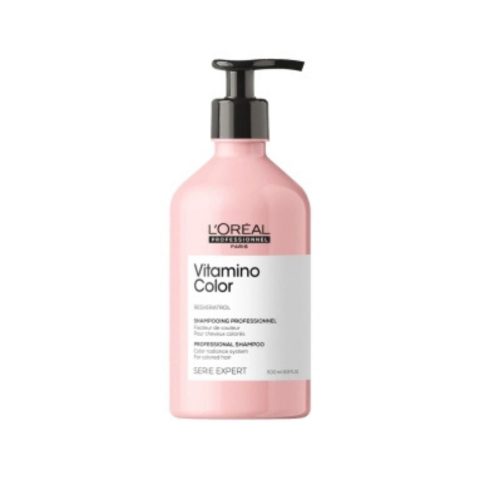 Loreal Professionnel Paris Serie Expert Vitamino Color Boyalı Saçlar için Renk Koruyucu Şampuan 500 ml