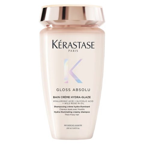 Kérastase Gloss Absolu Bain Crème Hydra-Glaze Kalın Kıvırcık Saçlar İçin Şampuan 250ml