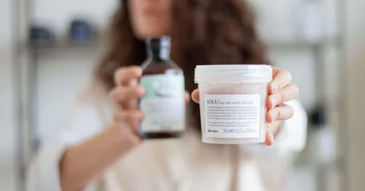 Davines Peeling